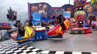 Break Dancer Spangenberger Homburg Osterkirmes 2016 [upl. by Sible]