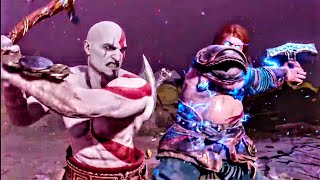 Kratos VS Thor Final Fight GMGOW Part 2 [upl. by Nahamas]