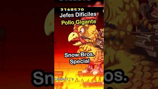 Jefes difíciles  El final de Snow Bros Special [upl. by Okier]