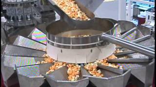 Hayssen Novus VFFS Running Cheese Cubes  Snack Pack High Speed [upl. by Adnerak632]