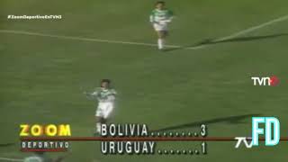 Bolivia vs Uruguay Eliminatorias USA 1994 [upl. by Erialc535]