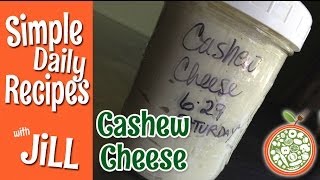 Easy Creamy Cashew Cheese [upl. by Chris]