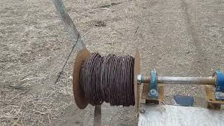 Home made wire winder [upl. by Rossen496]