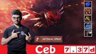 DOTA 2 Ceb the BLOODSEEKER OFFLANE 737d 2 [upl. by Nurse945]