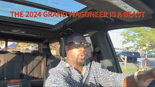 2024 Jeep Grand Wagoneer 3 SERIES ULTRA LUXURY SUV WALK AROUNDviral viralvideo cars luxury [upl. by Foushee]