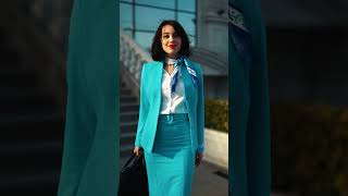 Stewardesses Explore Chisinau City Walks amp Hidden Gems flywithus aviation flightattendant [upl. by Niawd]