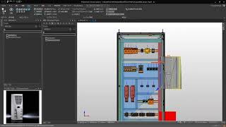 Eplan Pro Panel で 排熱関係の設計 [upl. by Mahda692]