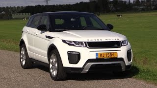 Range Rover Evoque 2017  POV Drive In Depth Review Interior Exterior [upl. by Fafa]