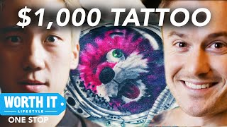 1000 Tattoo  Worth It Tattoos • Part 2 [upl. by Isidro]