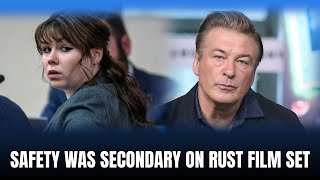 Safety was secondary on Rust film set Alec Baldwin GutierrezReed Rust Movie Shooting News Update [upl. by Maer]