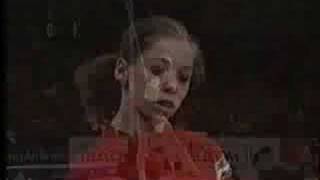 Tatiana Lysenko  1992 Worlds Finals  Floor Exercise [upl. by Ilesara]