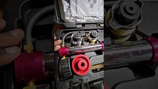 Harbor Freight  Maddox Radiator Pressure Test Kit MDB5 A good automotive specailty tool 👍 [upl. by Antsirhc]