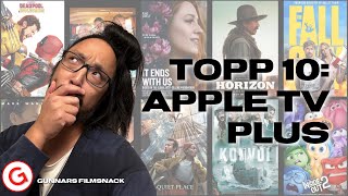 Topp 10 Filmer Apple TV Plus [upl. by Nohsar]