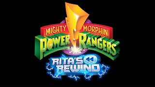 Mighty Morphin Power Rangers Ritas Rewind  Announce Trailer [upl. by Irahcaz]