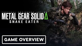 Metal Gear Solid Delta Snake Eater  Official Game Overview ft David Hayter [upl. by Halilak]