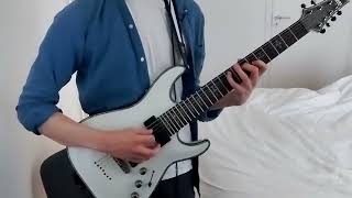 Anticure  Whitechapel Guitar Cover [upl. by Zoes]