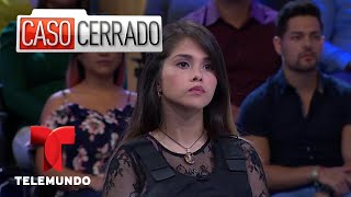 Mi Vestido De Novia Hecho Pedazos👰🔫😢 Caso Cerrado  Telemundo [upl. by Beaver488]