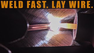 The Fastest Welding Technique  Lay Wire Root Pass  TIG WELDING [upl. by Stieglitz]