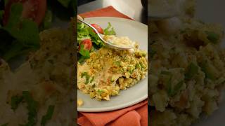 Easy Chicken and Stuffing Casserole Holiday Dinner [upl. by Eillek124]