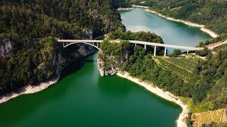 Lago di Santa Giustina [upl. by Lrad]