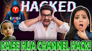 Kaise Hua Channel Hack 😨  Bharti Singh  Haarsh Limbachiyaa  Golla [upl. by Biondo753]