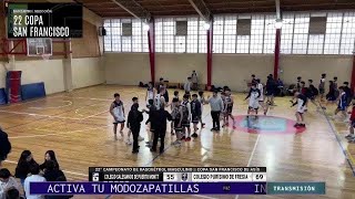 2da versión Copa Sor Victorina  Competencia de triples  Final [upl. by Tterrej]