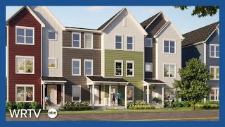 New townhomes coming to Indys north side [upl. by Ediva]