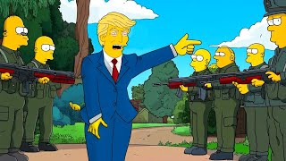 The Most Scary Simpsons Predictions for 2025 That Are Insane [upl. by Nysa489]