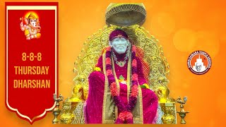 SSTAZ Shiva Sai Darshan on Thursday August 8th 2024 at Shirdi Saibaba Temple Phoenix Arizona [upl. by Mosera]