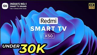 Redmi x50 tv ⚡ Best 50 inch smart TV Under 30000 ⚡ Redmi x50 tv Review October 2022 [upl. by Aieki]