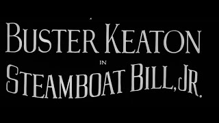 Steamboat Bill Jr 1928  Original Score [upl. by Atikin]