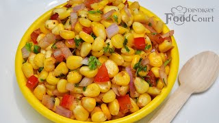 Sweet Corn Chaat Recipe Spicy Masala Sweet Corn Sweet Corn Recipes [upl. by Gudren]