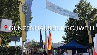 4K  Gunzenhäuser Kirchweih 🇩🇪  Kerwa in Gunzenhausen  07092024 [upl. by Mathi]