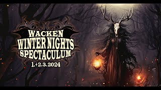 Wacken Winter Nights Spectaculum 2024  Offizieller Trailer [upl. by Strickler]