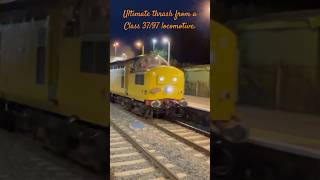 Thrash from a class 3797 locomotive💪🏼 trainspotteruk train shortsvideos [upl. by Masera586]