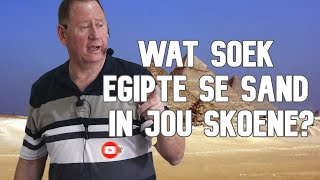 Wat soek Egipte se sand in jou skoene  Rooies Strauss [upl. by Ahsikad420]