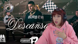 REACCIÓNFuerza Regida  Descansando Official Video [upl. by Curnin]