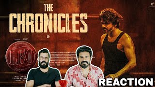 THE CHRONICLESS OF LEO Reaction  Thalapathy Vijay Trisha  Lokesh Kanagaraj  Entertainment Kizhi [upl. by Corbett]