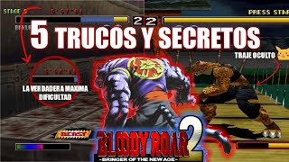 🦁BLOODY ROAR 2 TRUCOS y SECRETOS que quizas NO CONOZCAS 🐯 [upl. by Euqinehs]