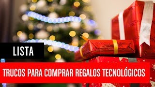 9 Consejos ÚTILES para regalar tecnología en Navidad [upl. by Anaibib975]