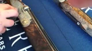 Cleaning tarnish from a Beretta premium gun [upl. by Pincince]