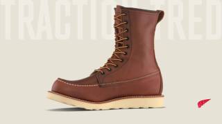 Red Wing Shoes Technology Traction Tred [upl. by Mcloughlin]