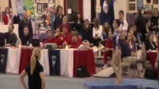 alexandra raisman 09 PKI floor [upl. by Ahsennod]