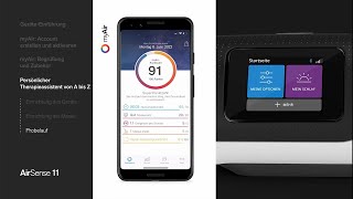 myAir™ Registrierung amp Überblick über die Funktionen BF [upl. by Htebasile578]