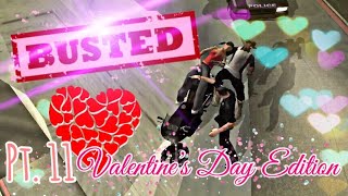 GTA SA  Funny Busted Moments Pt11 Mobile quotValentines Day Editionquot [upl. by Nodnerb22]