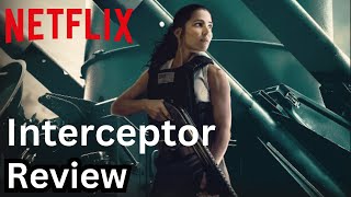 Interceptor Movie Review  Netflix Movies  Promo [upl. by Izabel]