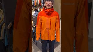 【NORRONA falketind GoreTex Paclite Jacket M】メンズ フォルケティン ゴアテックス パックライトジャケットモデル身長175cm体重65kg Mサイズ着用 [upl. by Atselec]