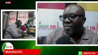 MeManNti with ADAKABRI FRIMPONG MANSO on NEAT 1009 FM WEDNESDAY 231024 [upl. by Smaj588]