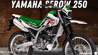 2025 Yamaha Serow 250 A Retro Trail Bike Revival and Old School Charm  Check Out This Stunning [upl. by Gnes351]