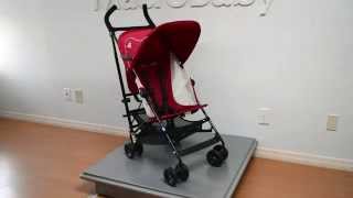 MacroBaby  Maclaren Volo Stroller [upl. by Libre]